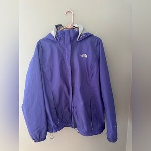 PRICE IS NEGOTIABLE💜 - North Face Violet Windbreaker Jacket